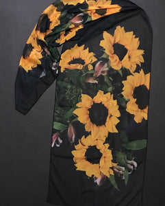 Scarf, "Sunflowers"