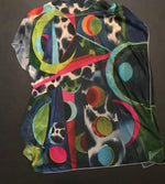 Load image into Gallery viewer, Kimono Wrap,&quot;Circus&quot;
