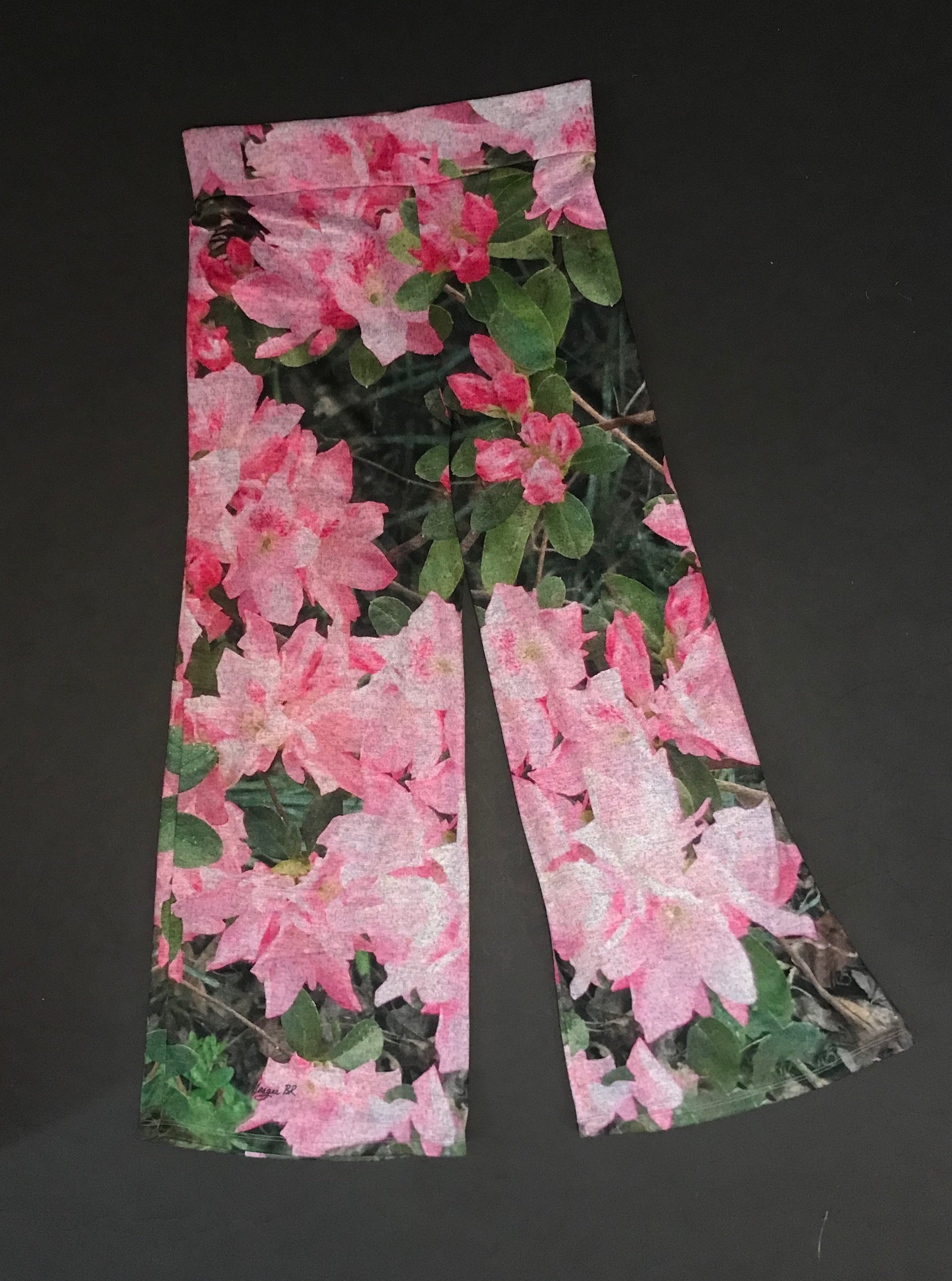 Knit Pants,"Azaleas"(Large)