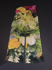 Knit Pants,"Bouquet"(Large)