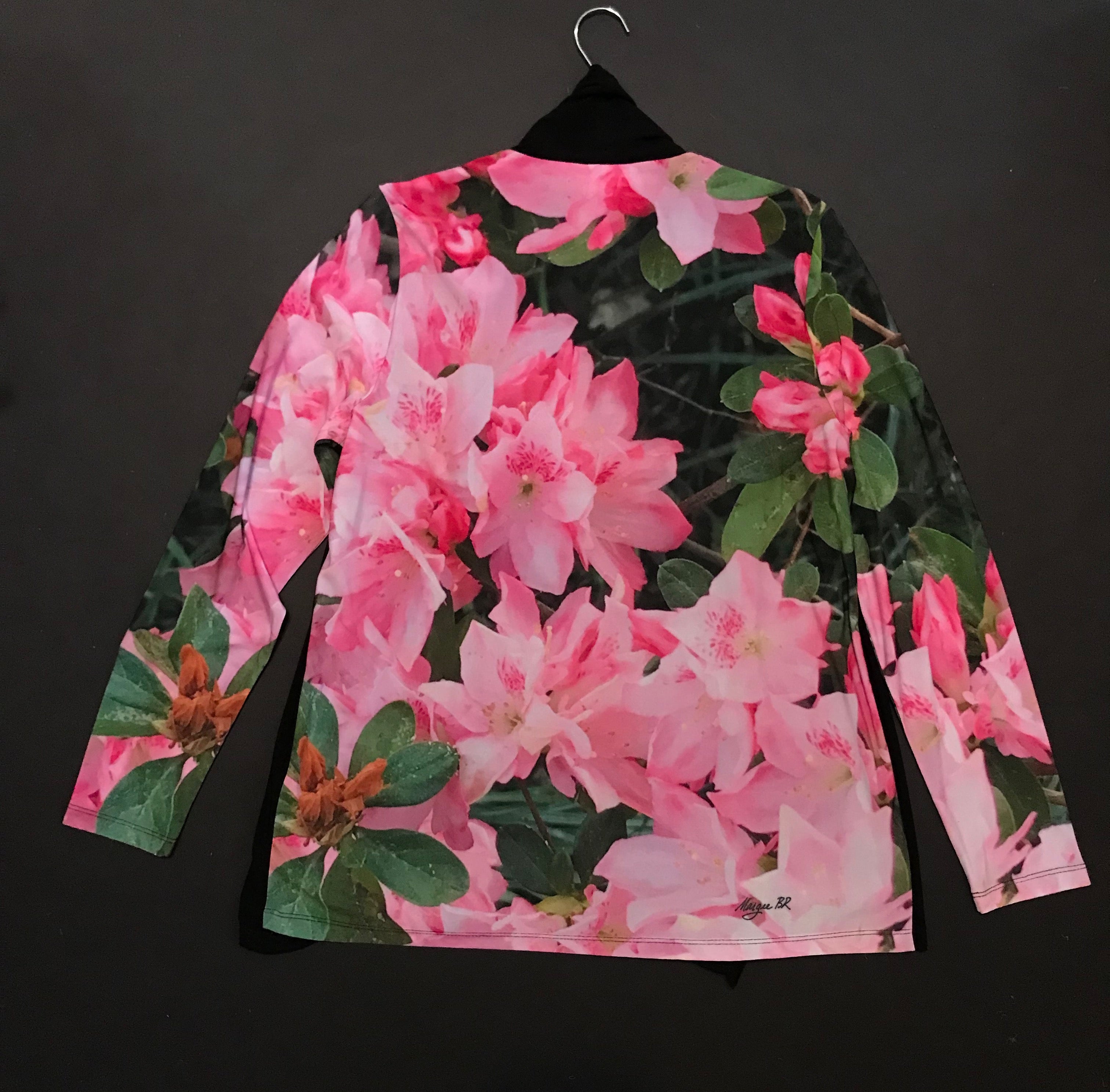 Tunic,"Azaleas"(Large)