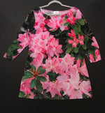 Load image into Gallery viewer, Tunic,&quot;Azaleas&quot;(Large)
