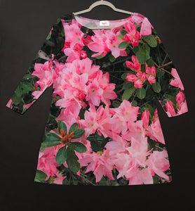 Tunic,"Azaleas"(Large)