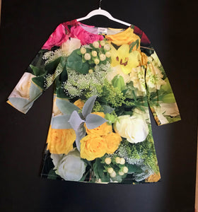 Tunic,"Bouquet"(Large)