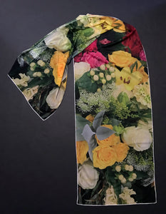 Scarf,"Bouquet"