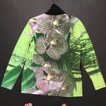 Load image into Gallery viewer, Tunic,&quot;Orchids&quot;(Large)
