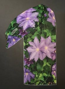 Scarf, "Gwen's Flowers"