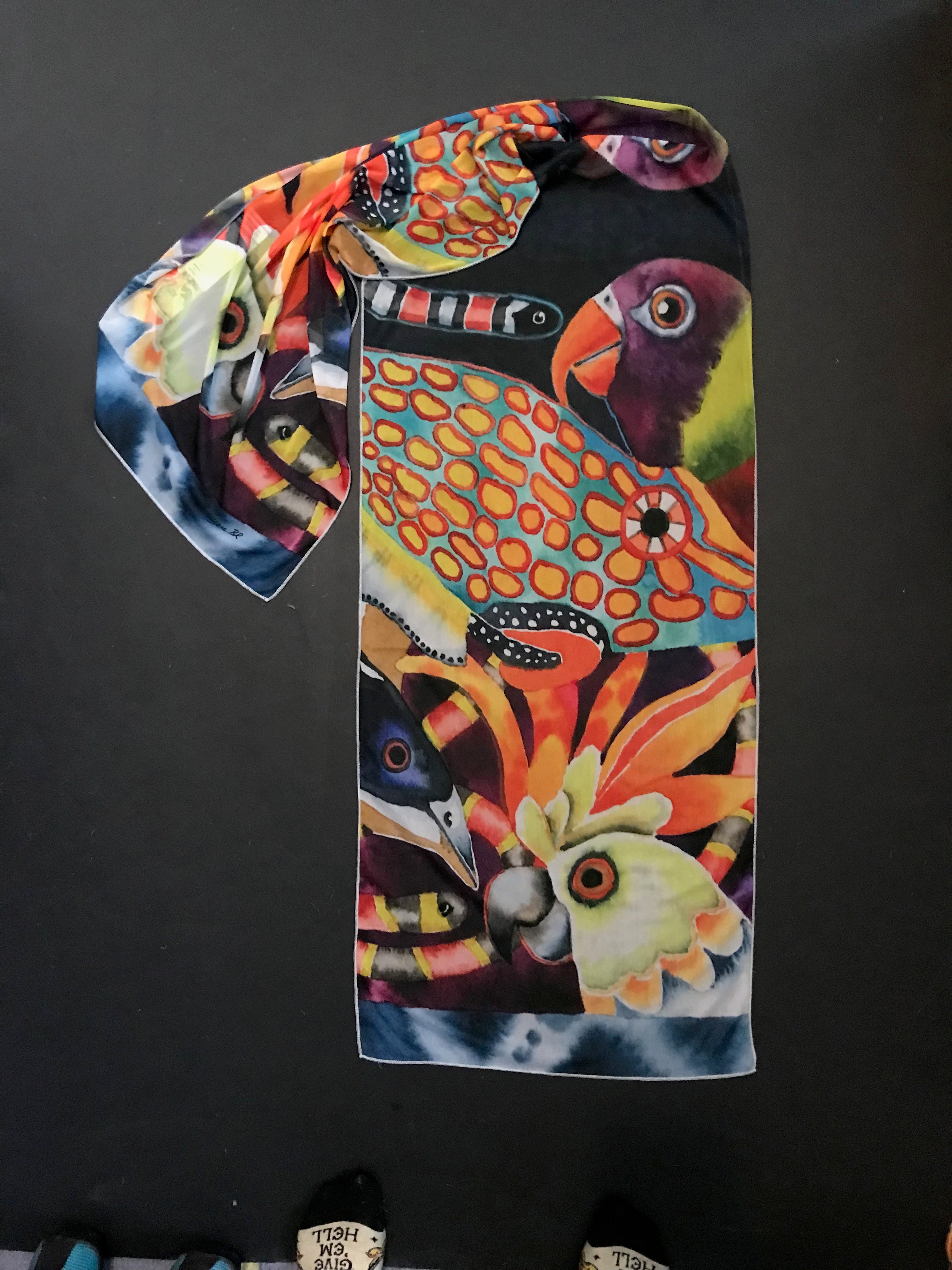 Scarf ,"Menagerie"