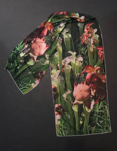 Scarf,"Pitcher Plants 3"