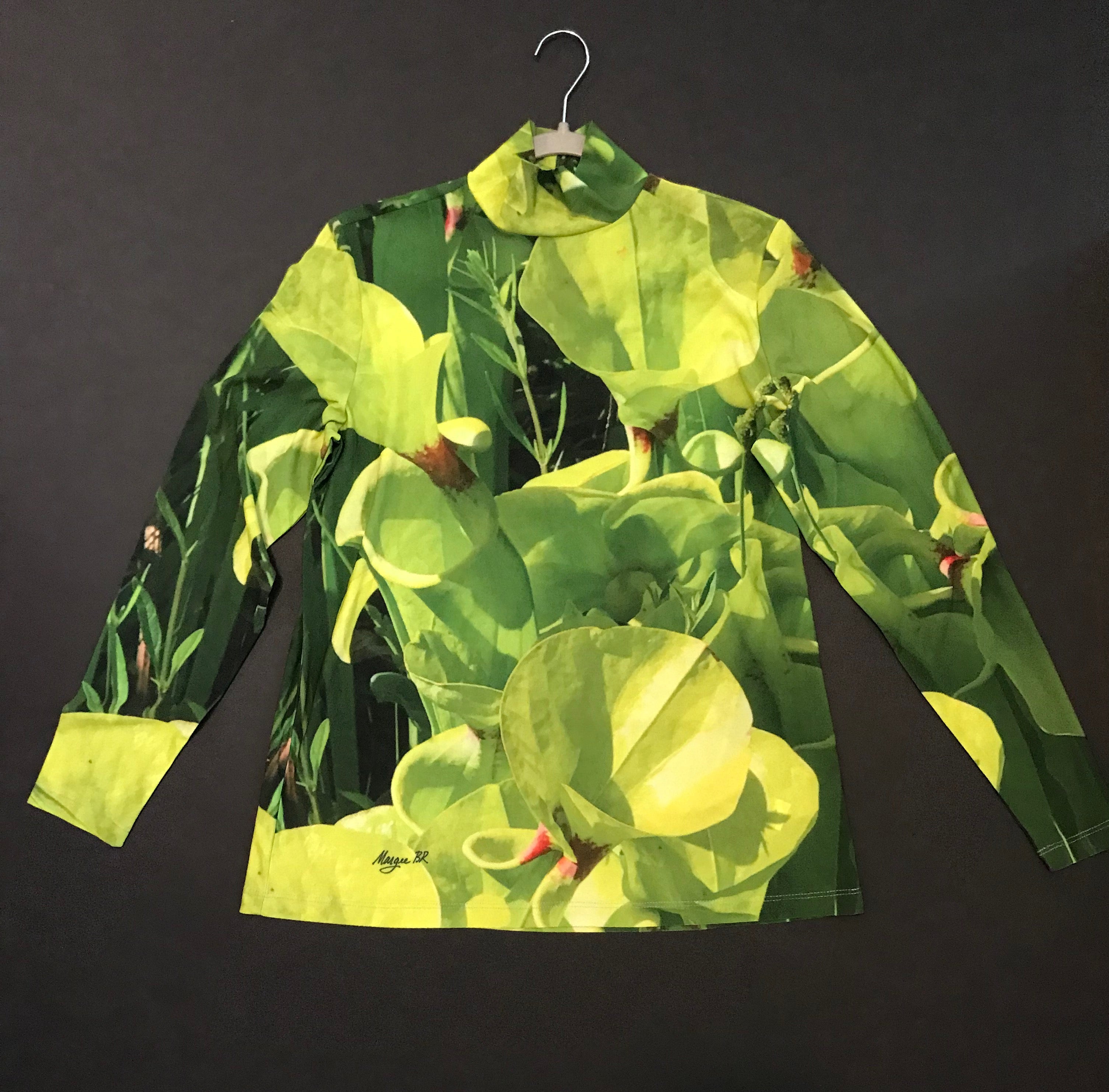 Turtle-Neck Tops,"Pitcher Plants 4"(Large)