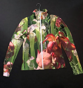 Jacket,"Pitcher Plants 3"(Large,ExLarge)