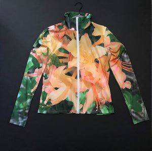 Jacket,"Wild Azaleas"(Large)