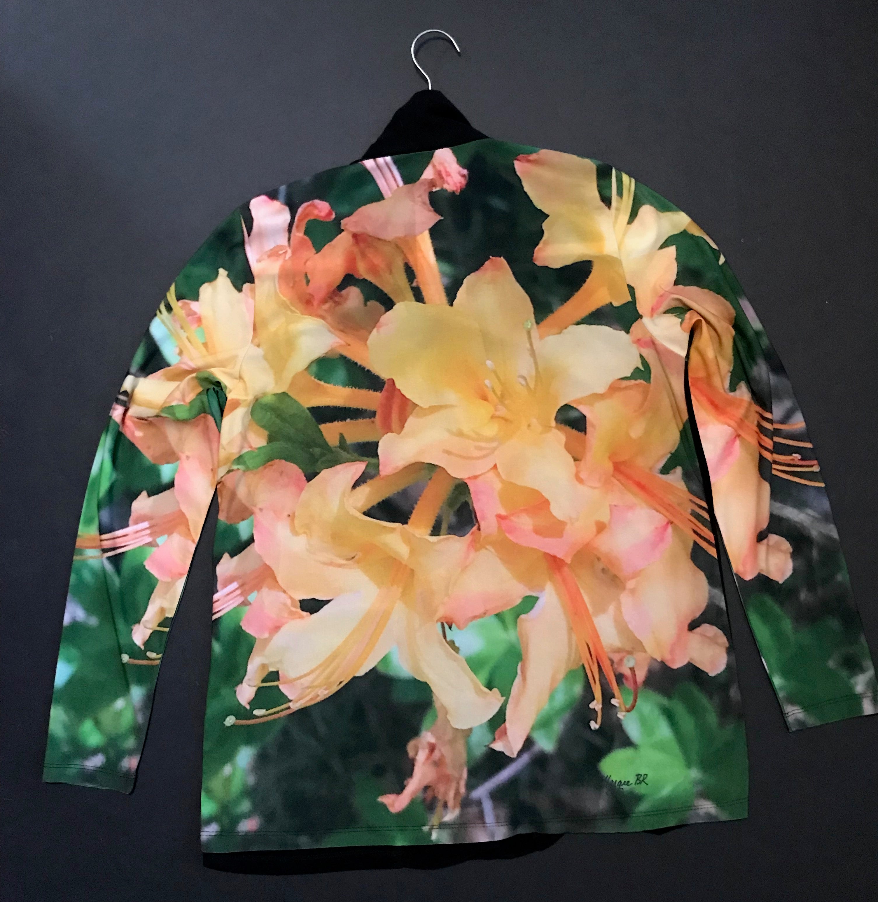 Cardigan,"Wild Azaleas"(Large,ExLarge)