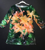 Load image into Gallery viewer, Tunic,&quot;Wild Azaleas&quot;(Large, 1x,2x)
