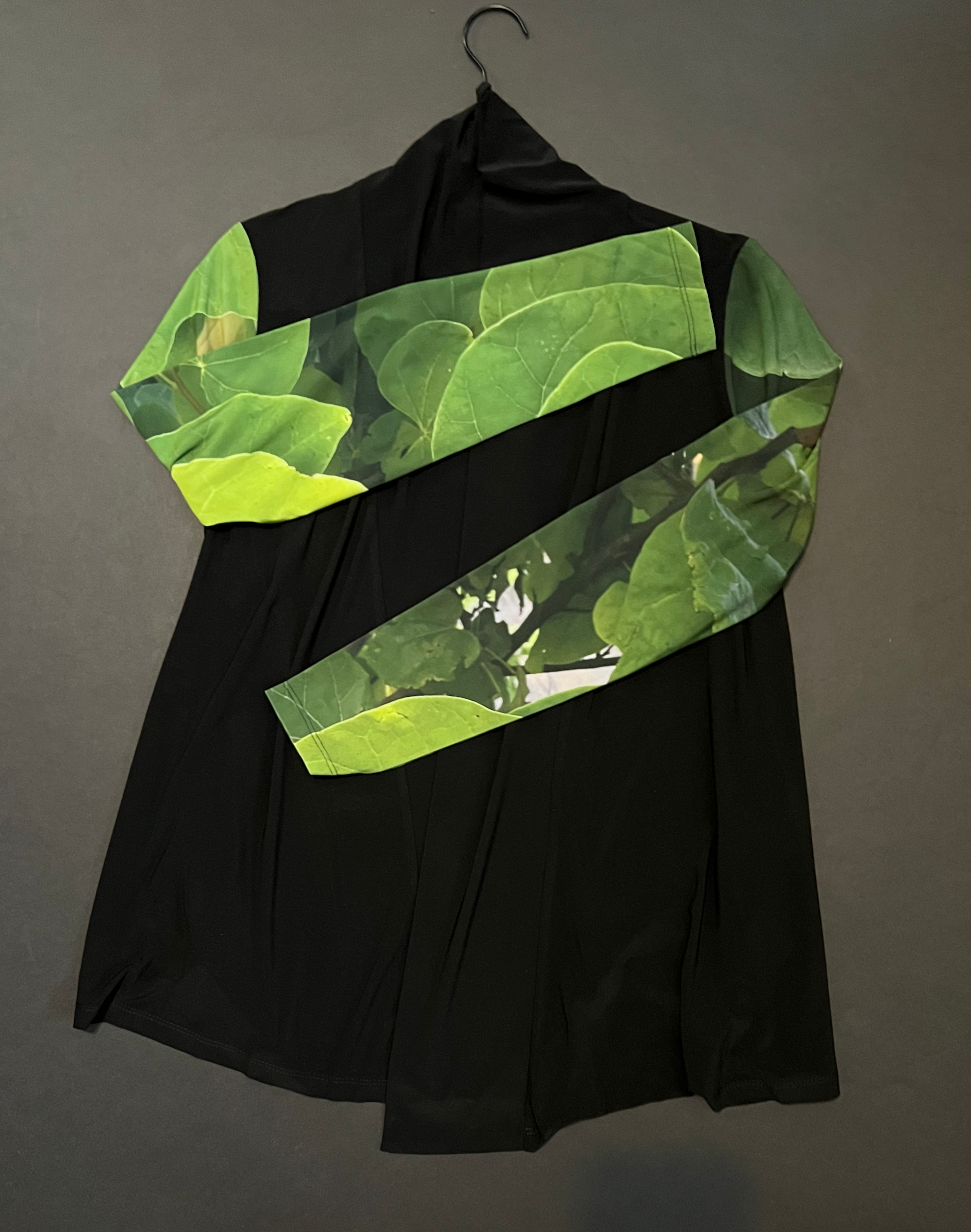 Tunic, "Gardenias"(Large)