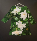 Load image into Gallery viewer, Tunic, &quot;Gardenias&quot;(Large)
