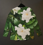 Load image into Gallery viewer, Cardigan,&quot;Gardenias&quot;(Large)
