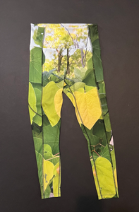 Yoga Pants,"Analogous Hearts"(Medium)