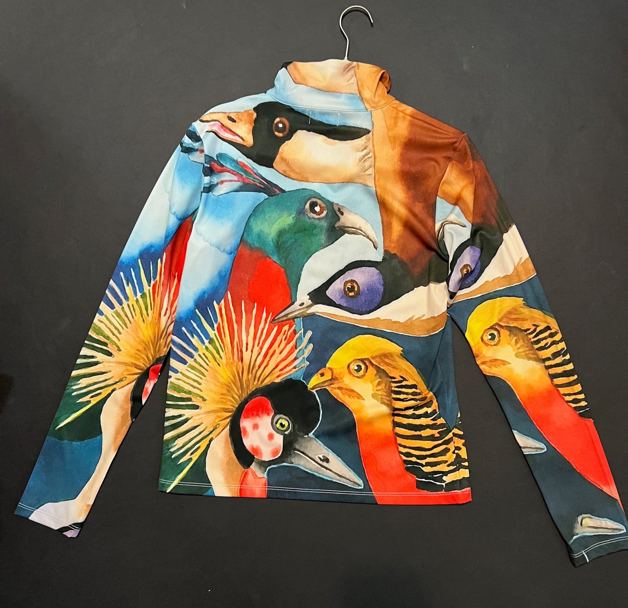 Jacket,"Birds"(Large, ExLarge)