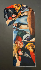 Scarf, "Birds"