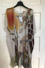 Load image into Gallery viewer, Kimono Wrap,&quot;The Letter G&quot;
