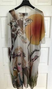 Kimono Wrap,"The Letter G"