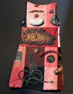 Load image into Gallery viewer, Reversible Dress, &quot;Assemblage 2&quot; (Large)
