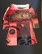 Load image into Gallery viewer, Tunic, &quot;Assemblage 2&quot; (Medium, Large, ExLarge)
