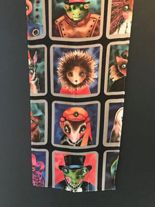 Scarf, "Critters"