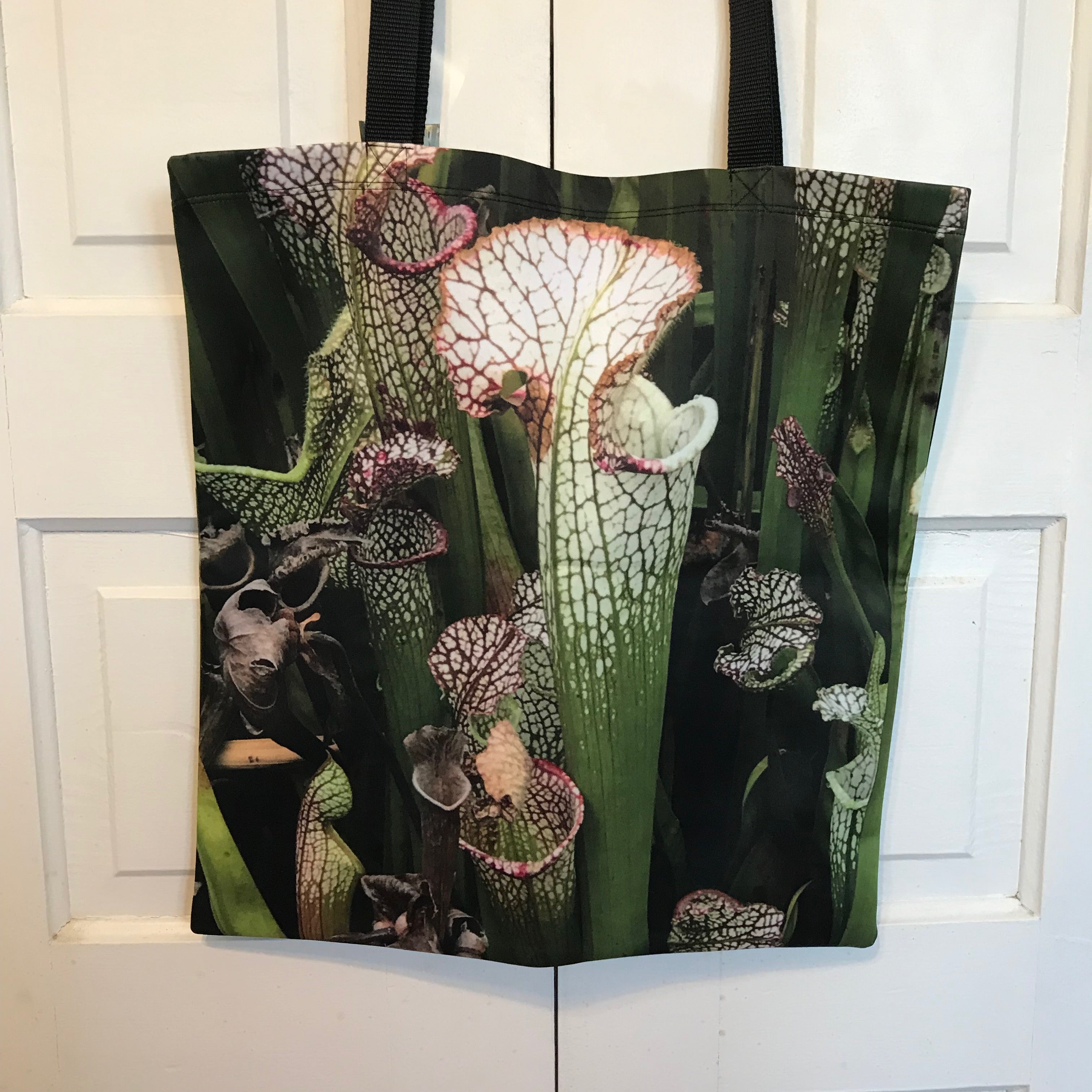 Tote Bag "Pitcher Plants"formerly "Venus Fly Traps"