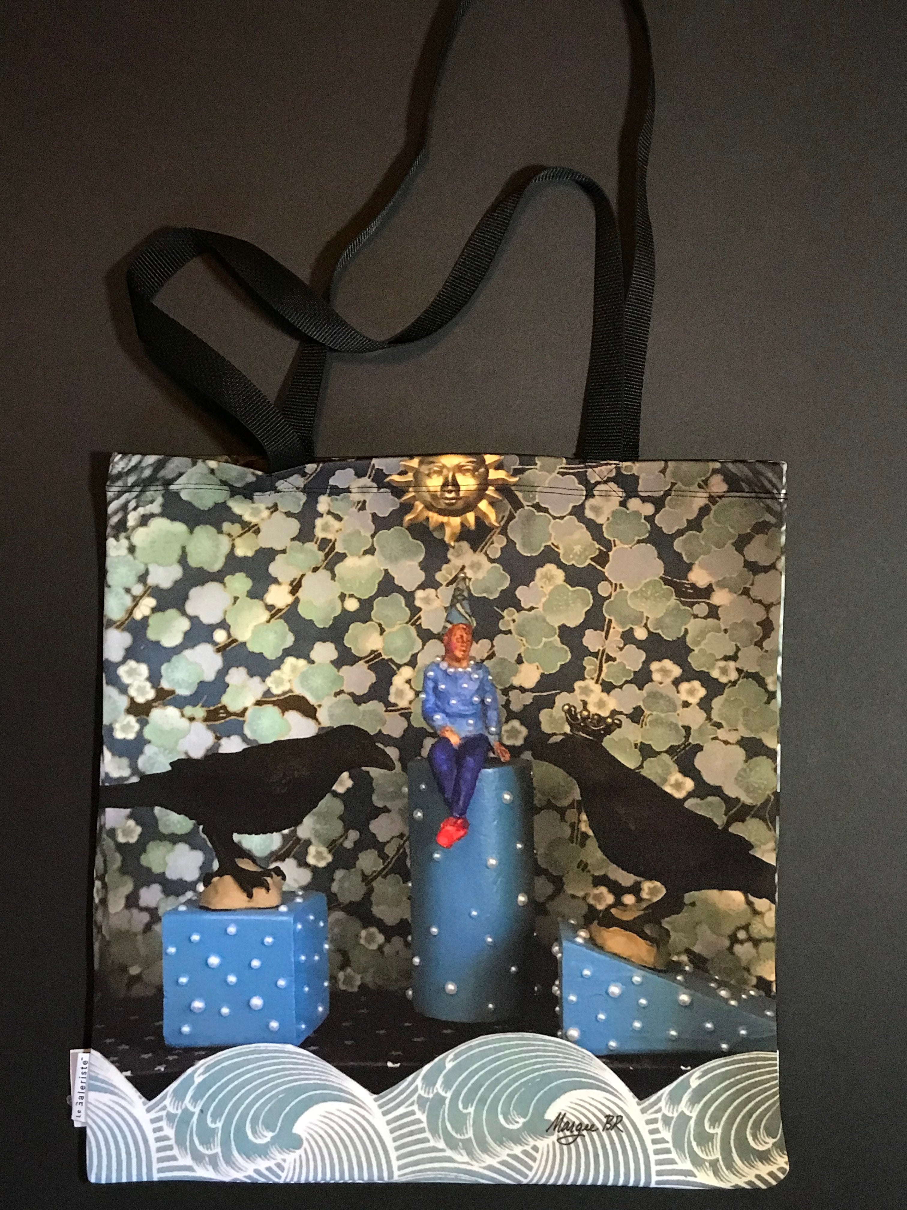 Tote Bag "Boy with Crows"