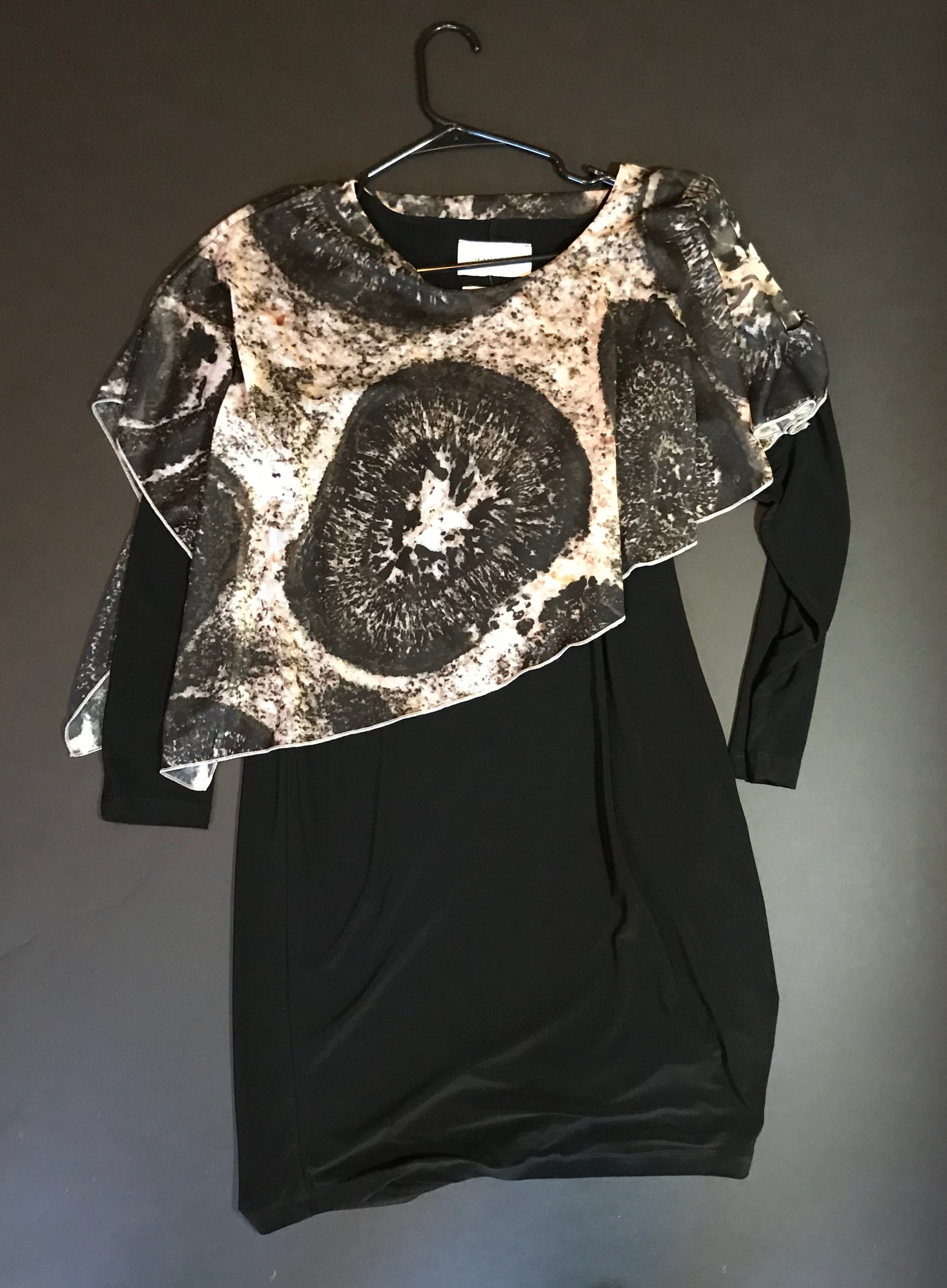 Scarf Dress, "Weird Rock"(Medium,Large,ExLarge)