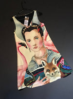 Load image into Gallery viewer, Reversible Dress, &quot;The Letter F&quot;(Medium)
