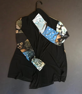 Cardigan,"Boy with Crows"(Medium, Large, ExLarge)