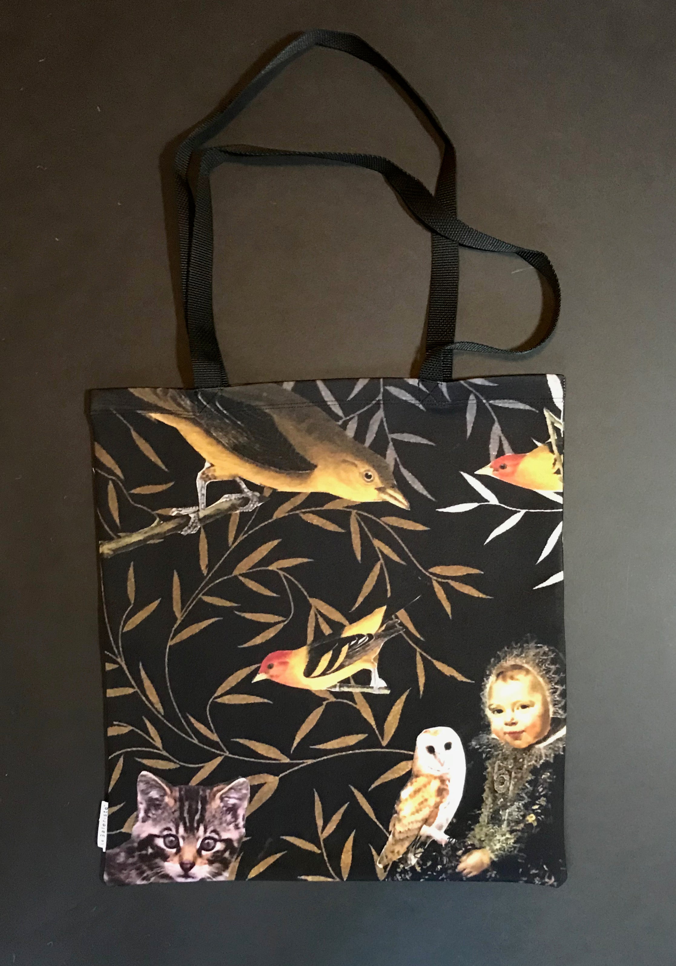 Tote Bag "Bird Girl"