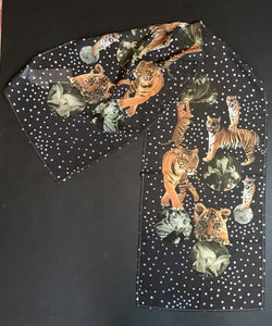 Scarf, "Tigers Among the Stars"