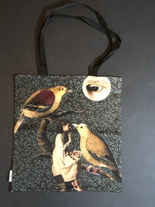 Tote Bag, " Lessons for Birds"