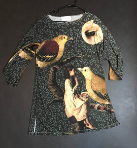 Tunic, "Lessons for Birds" (Large)