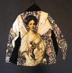 Cardigan, "Fairy and Her Trick Dog" (Medium)