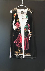 Long Vest,"Woman Warrior" (Medium)