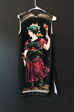 Load image into Gallery viewer, Long Vest,&quot;Woman Warrior&quot; (Medium)
