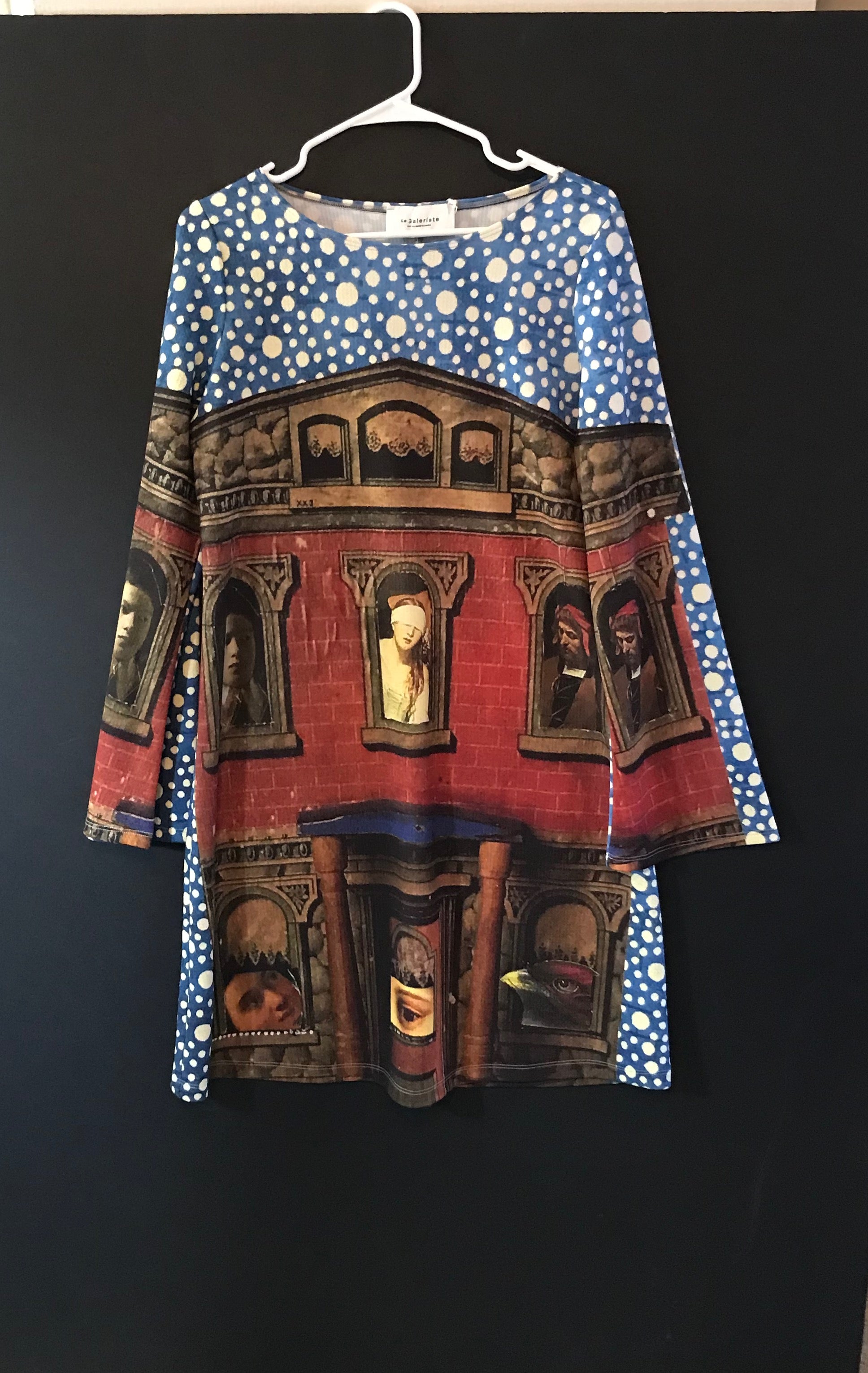 Bell Sleeve Dress,"The Hotel California"(Medium)