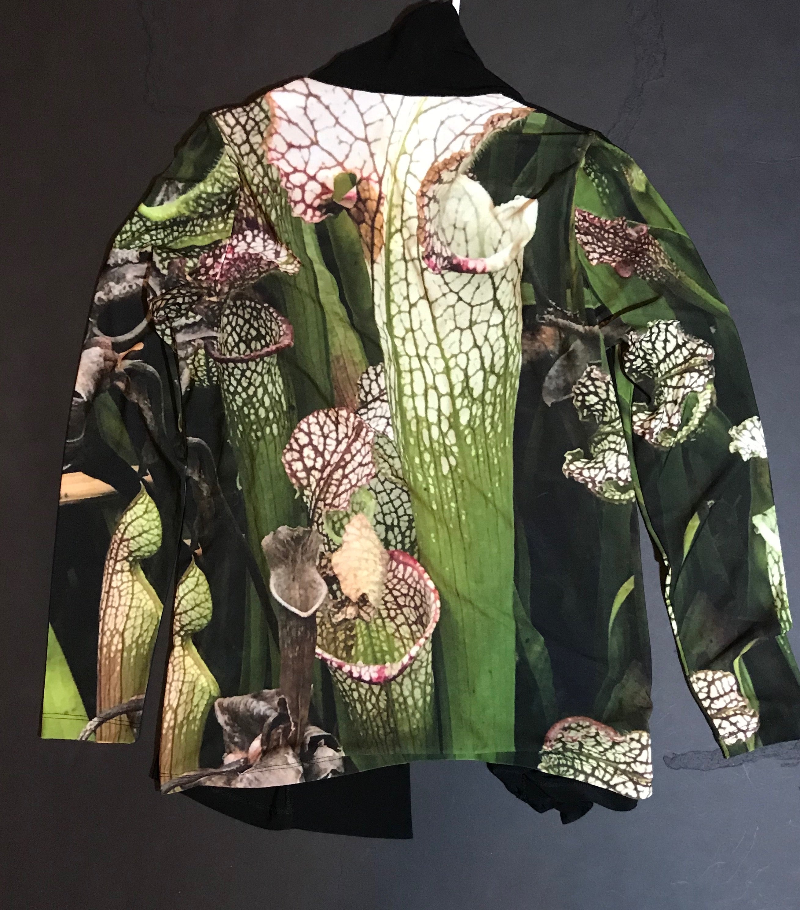 Cardigan,"Pitcher Plants"(Large )