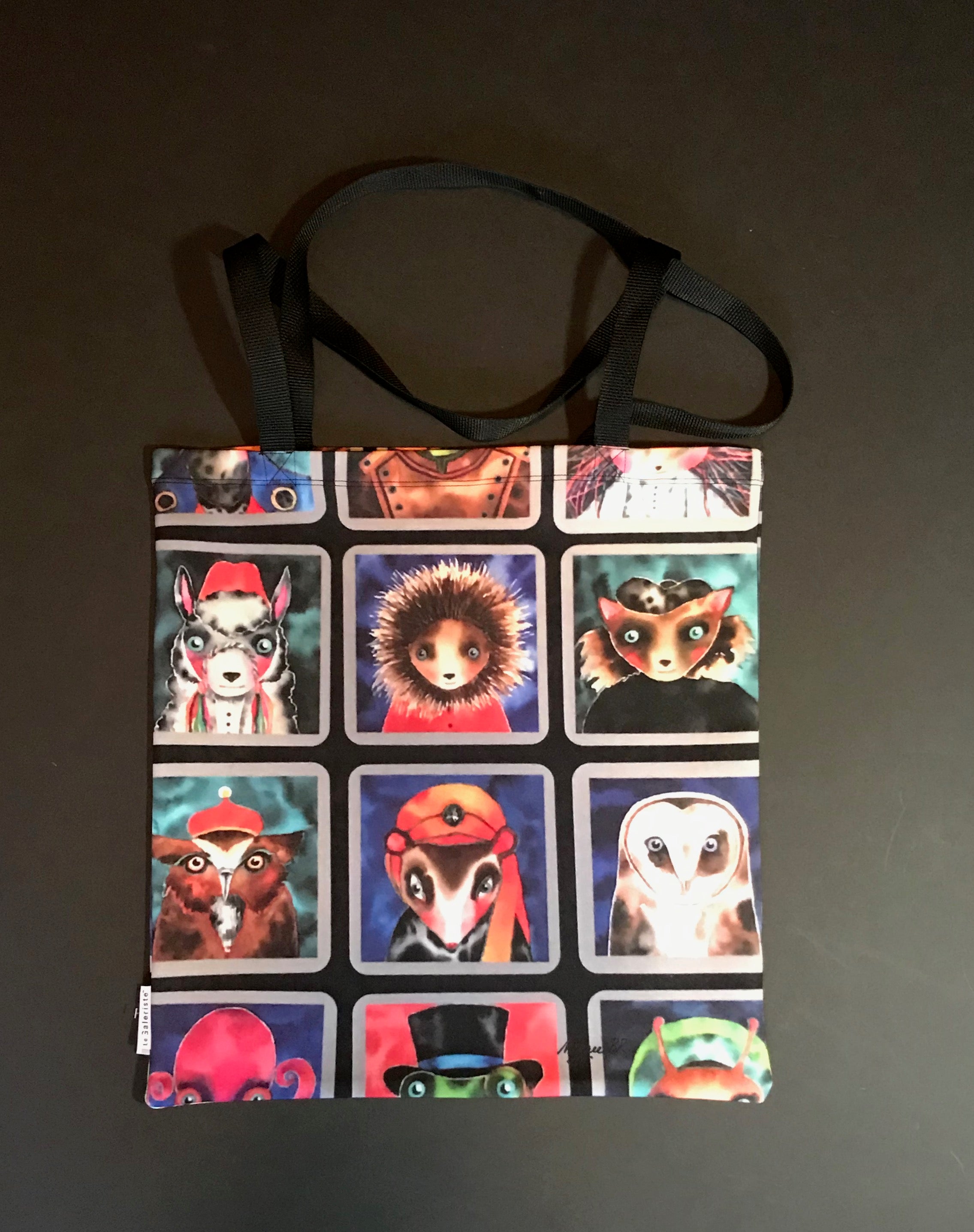 Tote Bag, "Critters"