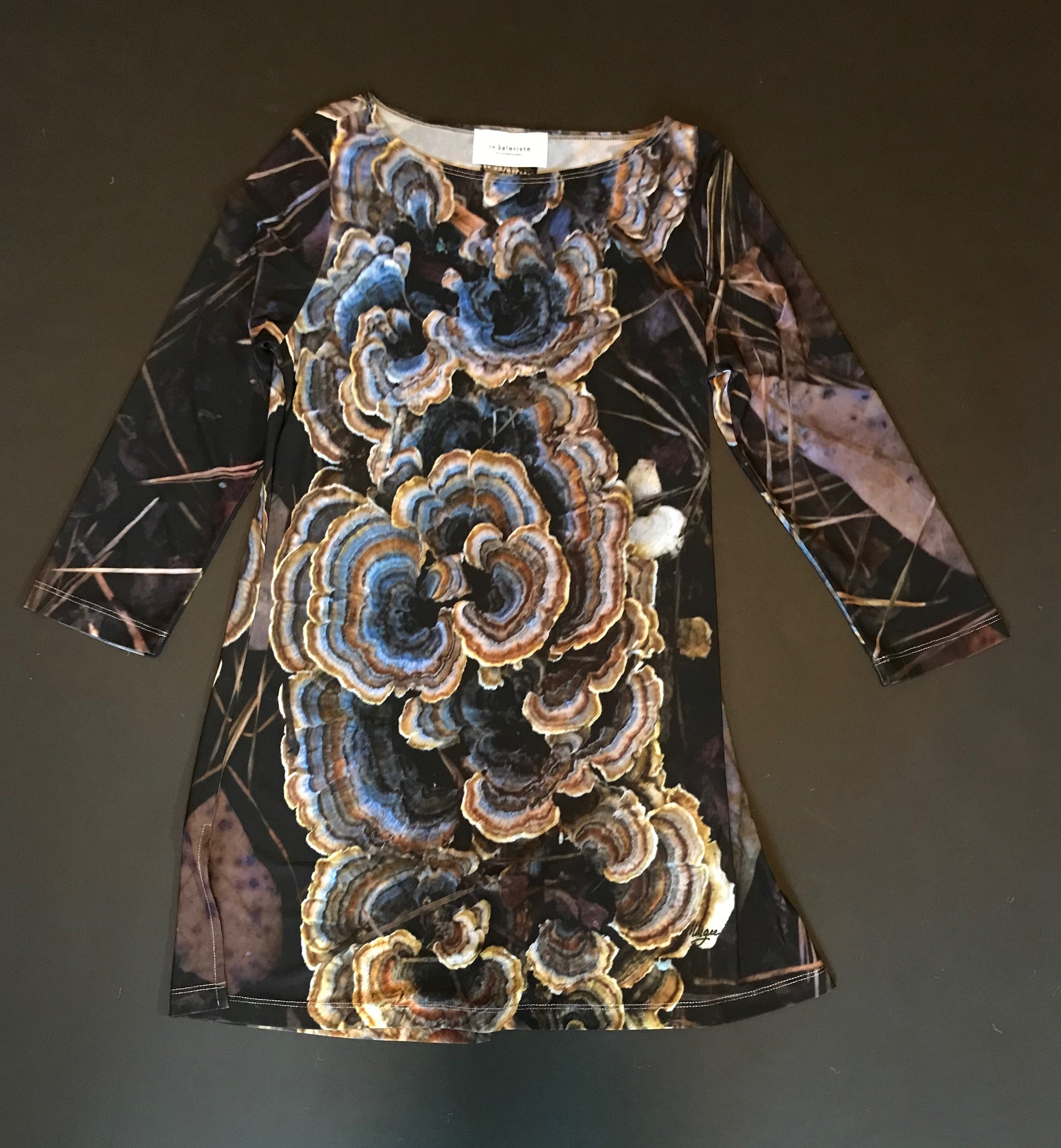 Tunic, "Fungi, really Lichen" (Medium,ExLarge)