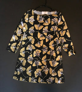 Tunic, "Gingko Tigers" (Medium,Large,ExLarge)