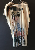 Load image into Gallery viewer, Kimono Wrap,&quot;The Letter A&quot;
