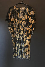 Load image into Gallery viewer, Kimono Wrap,&quot;Gingko Tigers&quot;
