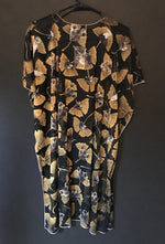 Load image into Gallery viewer, Kimono Wrap,&quot;Gingko Tigers&quot;
