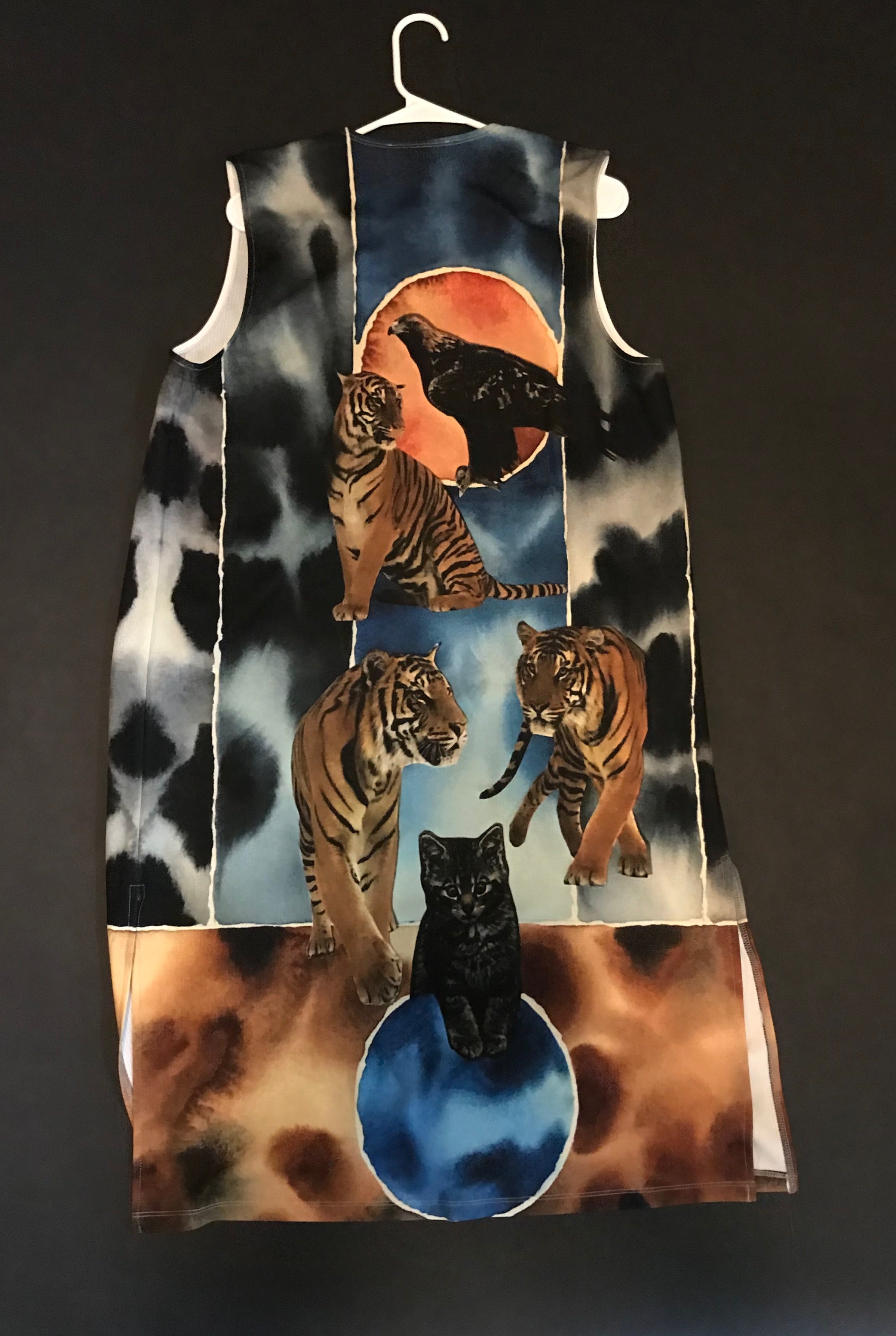 Long Vest,"The Kitten's Dream" (Large)